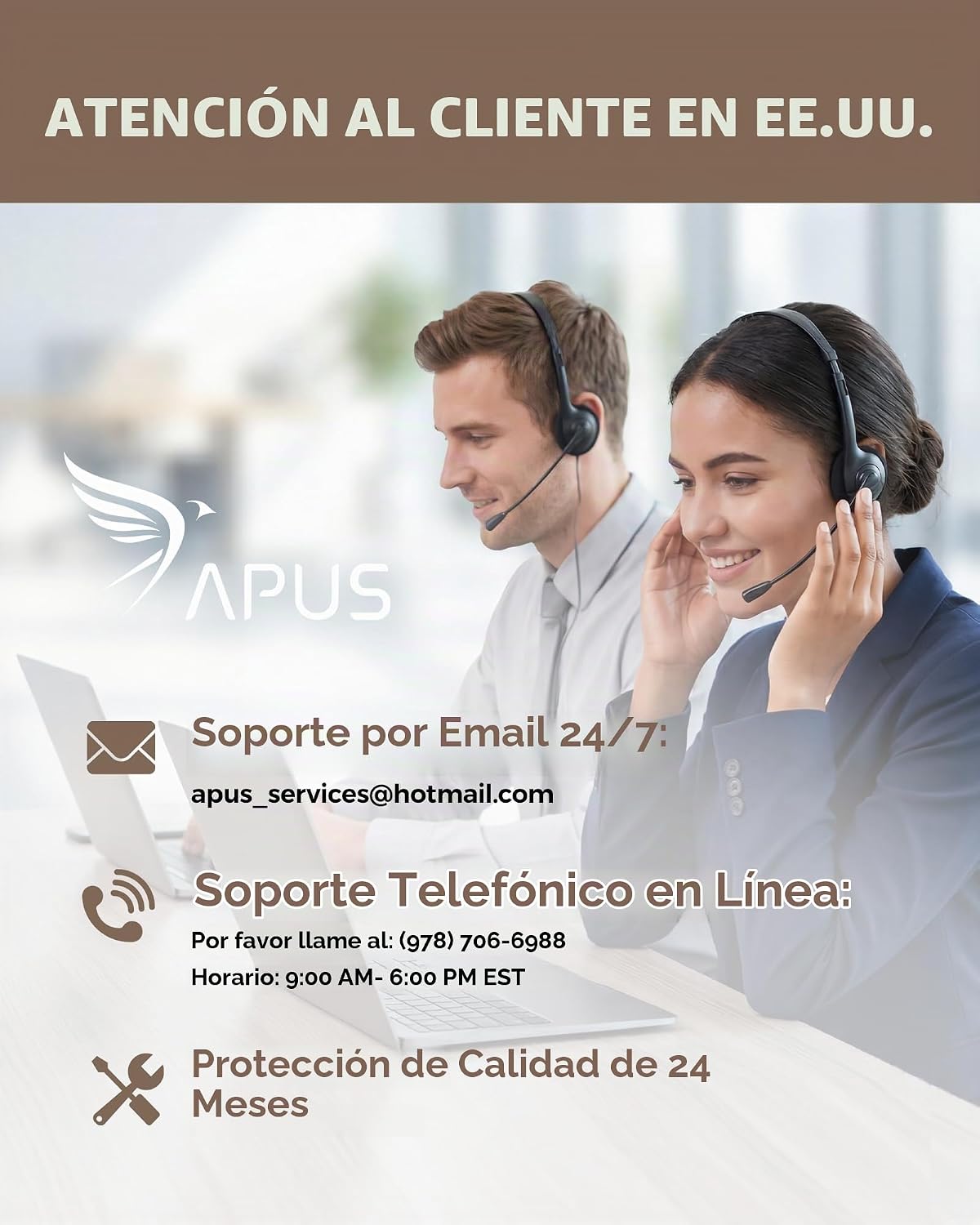APUS Calentador de agua sin tanque de gas natural, 120,000 BTU, 5.4...