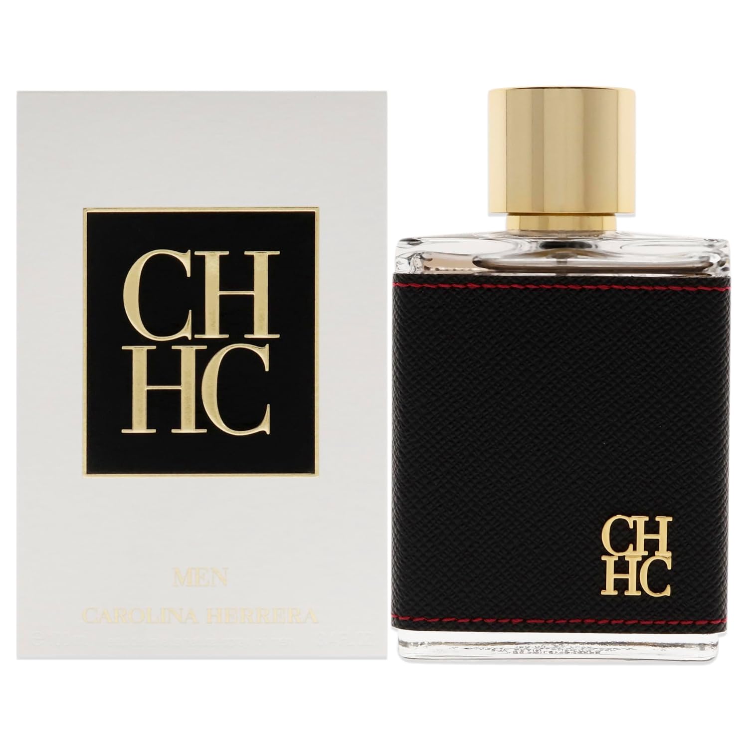 Carolina Herrera Fragancia Ch para hombre, aroma ámbar de madera co...
