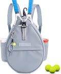SPORJET Mochila de Tenis con Soporte para 2 Raquetas, Bolsa de Raqu...