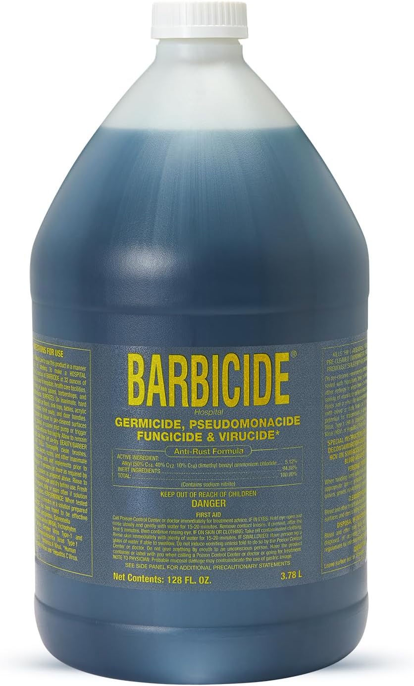 BARBICIDE Concentrado desinfectante de galón | Germicida de grado h...