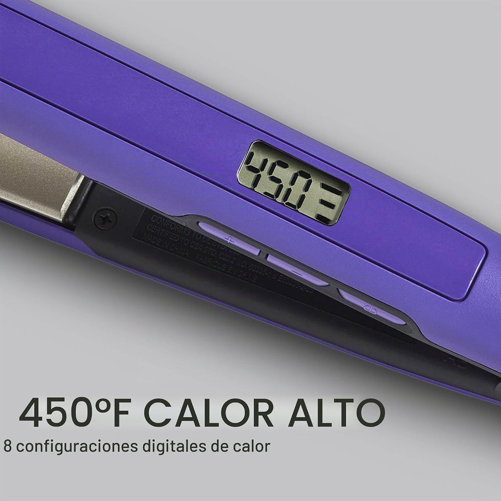 Remington Plancha plana de 1 pulgada, alisador de pelo con tecnolog...