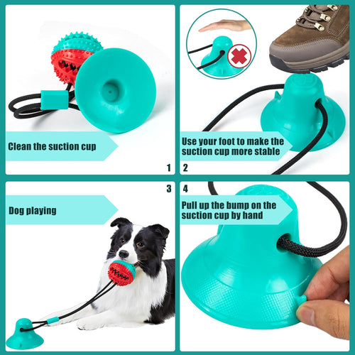 Askhald Juguetes para Perros Juguetes Masticables para Masticadores...