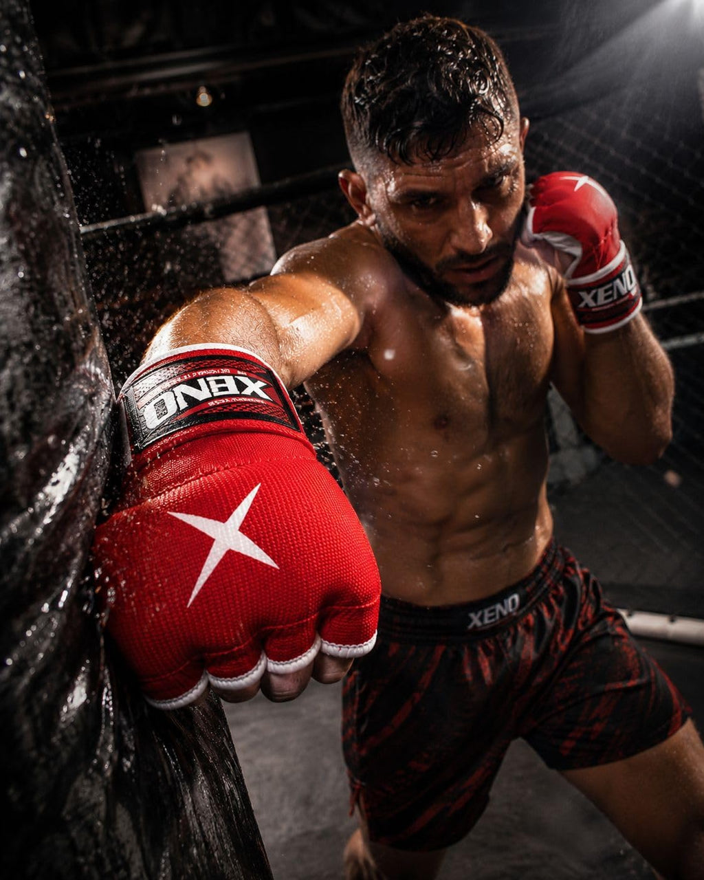 Xeno Beyond Fitness Guantes interiores para hombres y mujeres, corr...