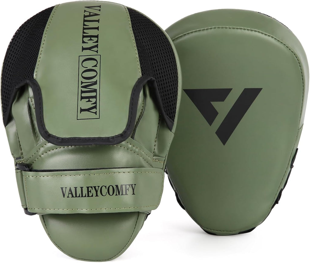 Valleycomfy - Manoplas de boxeo para puñetazos, almohadillas de box...