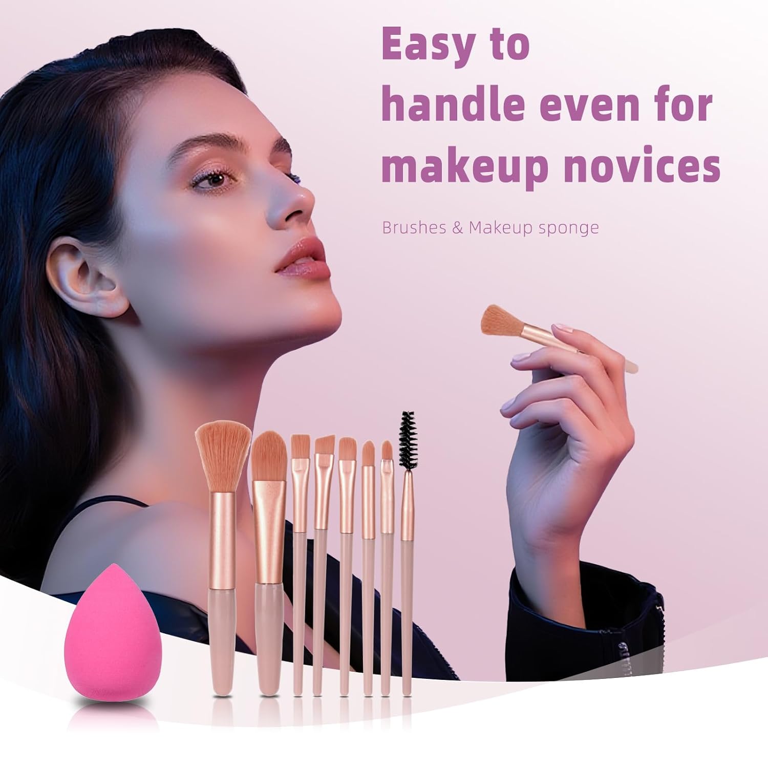 Kit de maquillaje para mujeres, adolescentes, niñas, kit completo d...