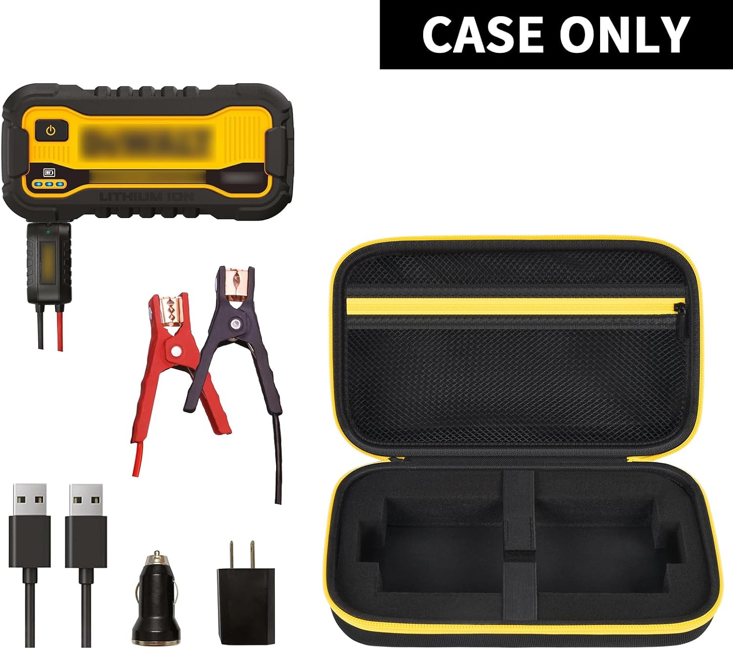 Estuche compatible con DeWalt DXAELJ16 1600 pico de amperios arranc...