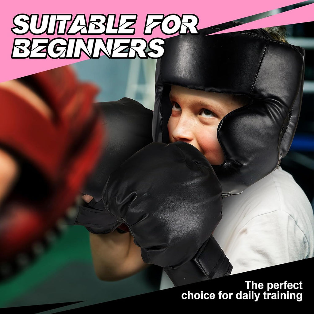 Kanayu Juego de 12 piezas de equipo de boxeo para niños principiant...