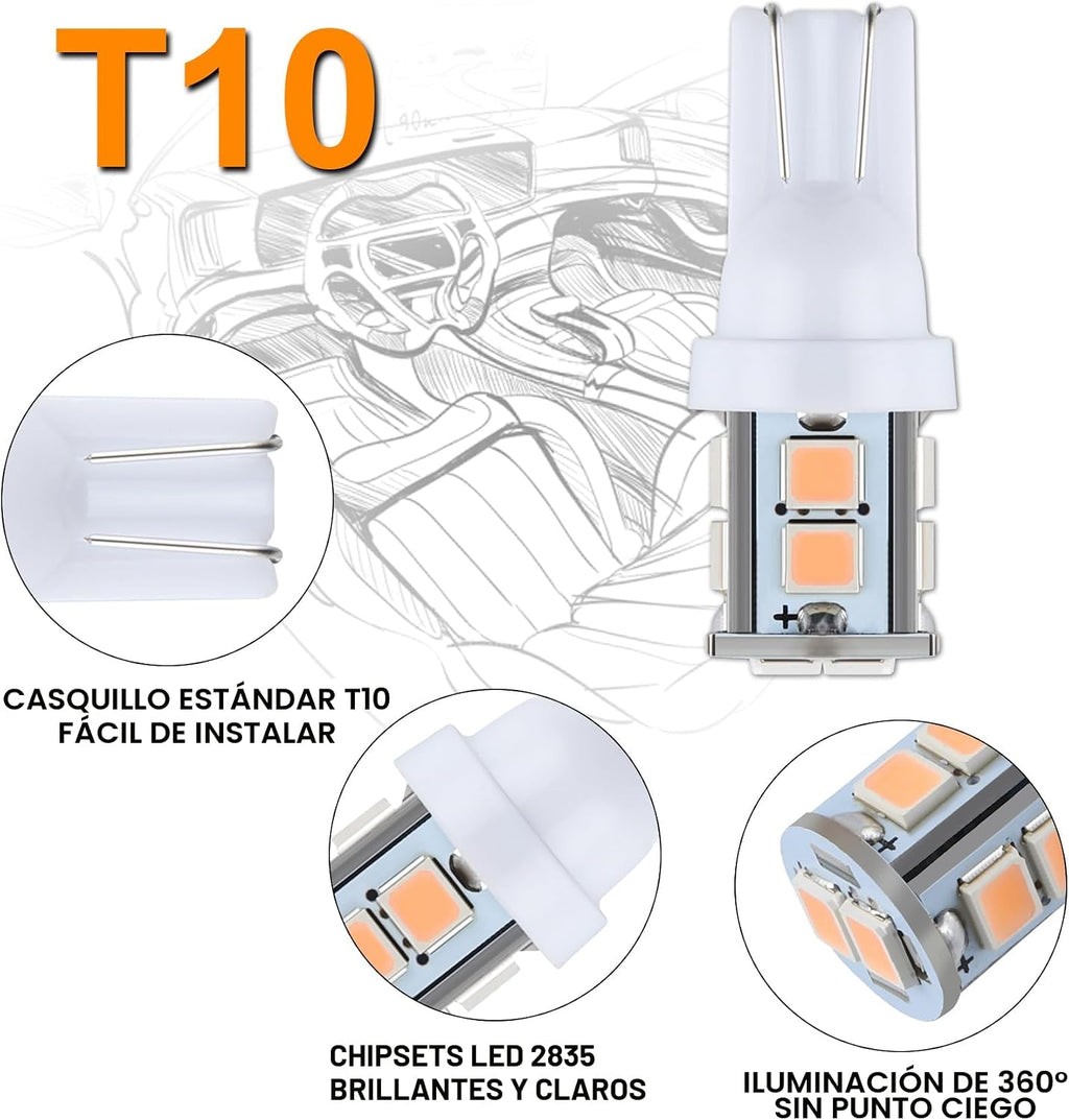 iFunyLED 24 Piezas de Bombillas LED de Luz de Cúpula para Interior...