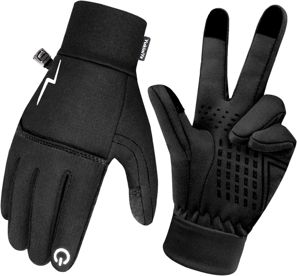 YukiniYa - Guantes de invierno para niños y niñas, térmicos, compat...