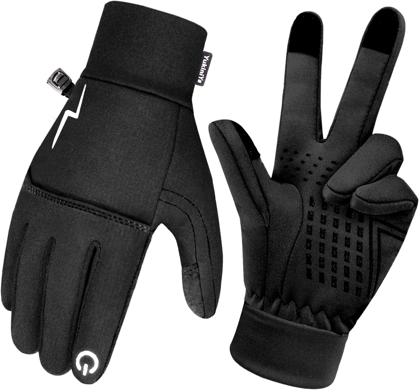 YukiniYa - Guantes de invierno para niños y niñas, térmicos, compat...