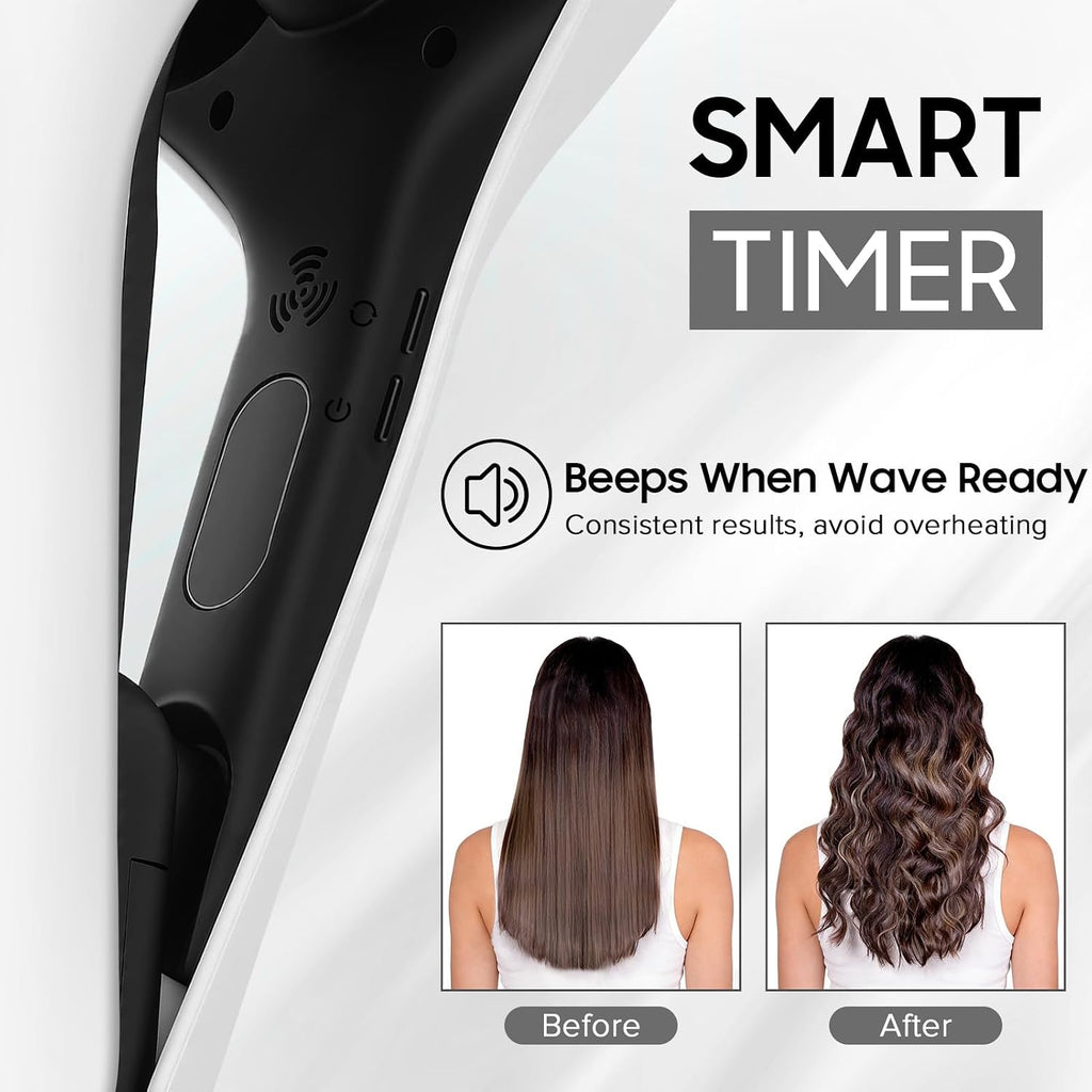 AraSyleon Herramienta para el cabello rizador de pelo de 1.25 pulga...
