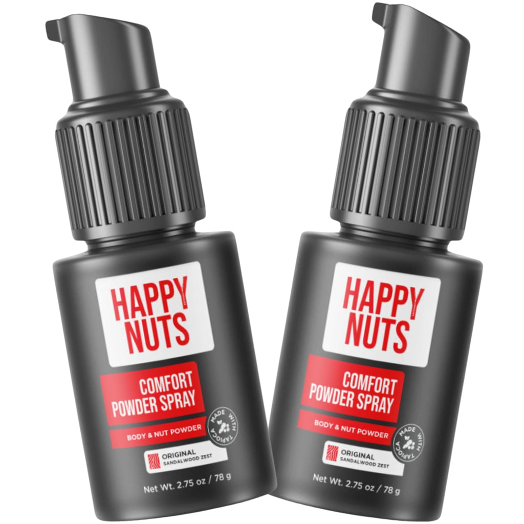 Happy Nuts Desodorante en Polvo en Aerosol Comfort para Hombres: De...