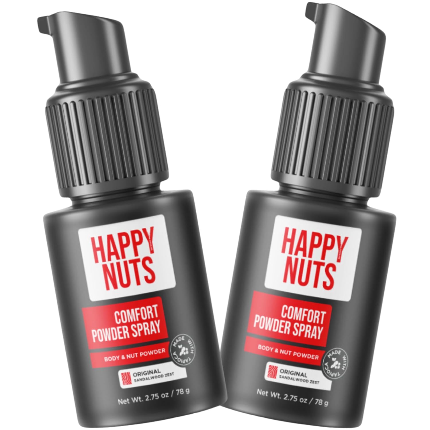 Happy Nuts Desodorante en Polvo en Aerosol Comfort para Hombres: De...