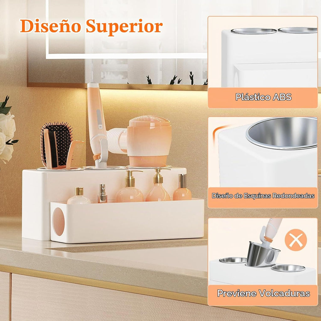 Lifewit Organizador de Herramientas para el Cabello, Soporte Extraí...