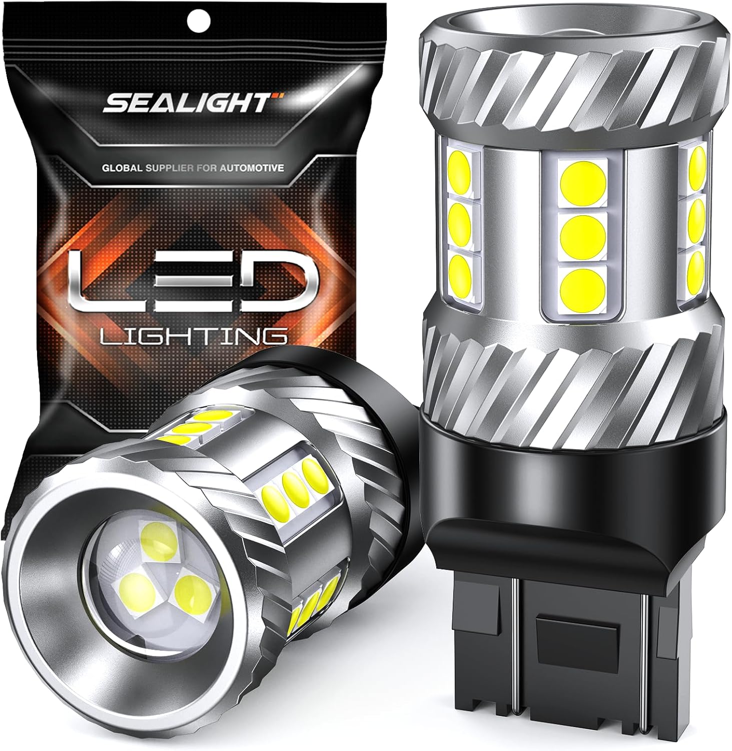 SEALIGHT 7443 7440 Bombilla LED Blanca de Luz de Reversa, 7441 7444...