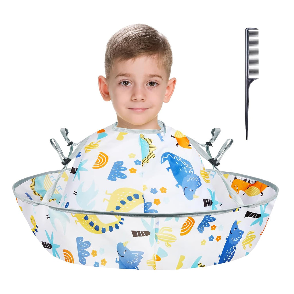 Lictin Capas de Corte de Pelo Paraguas para Niños - Capa de Corte d...