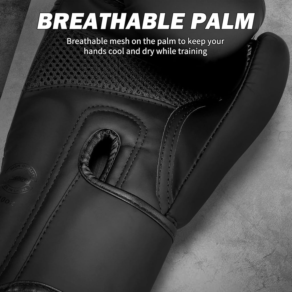 Guantes de boxeo para hombres y mujeres, entrenamiento profesional,...