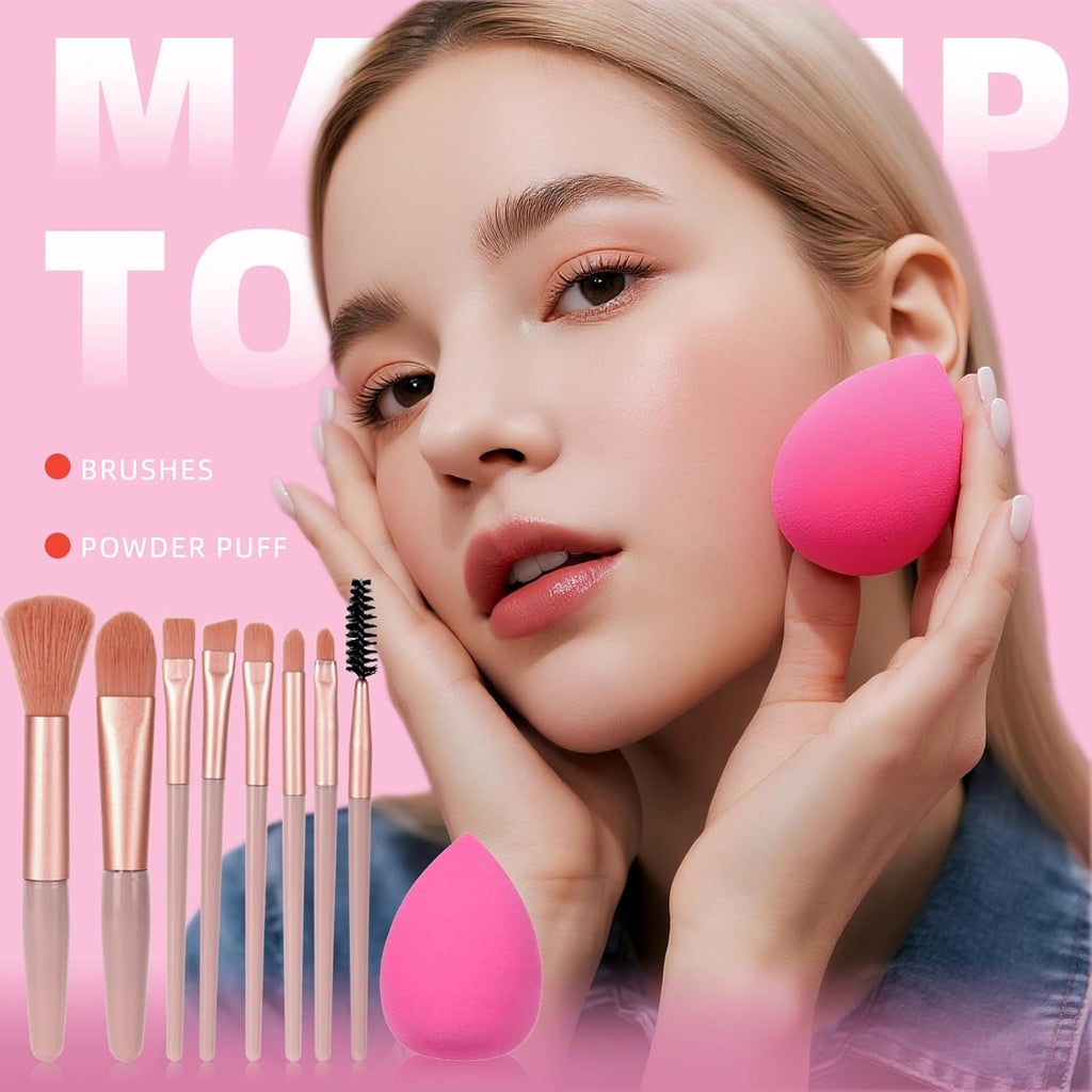 Juego de maquillaje para adolescentes, mujeres, kit de maquillaje p...