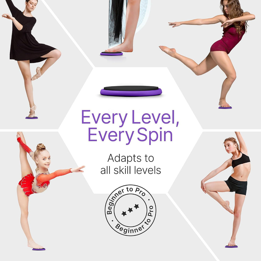 Tablas giratorias prémium para bailarines \u2013 Mejora los giros,...