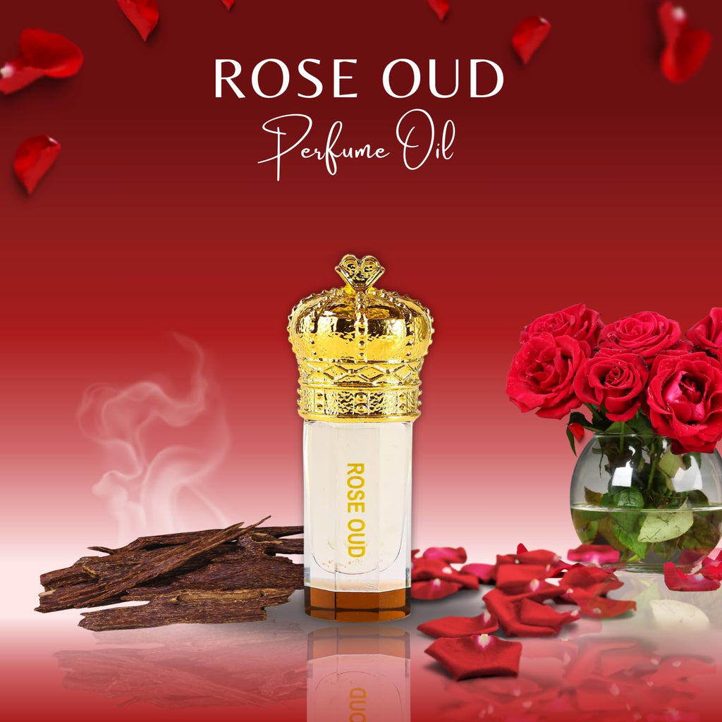 ARABIAN PERFUMES &amp; OILS Aceite de perfume Rose Oud \u2013 Aceit...