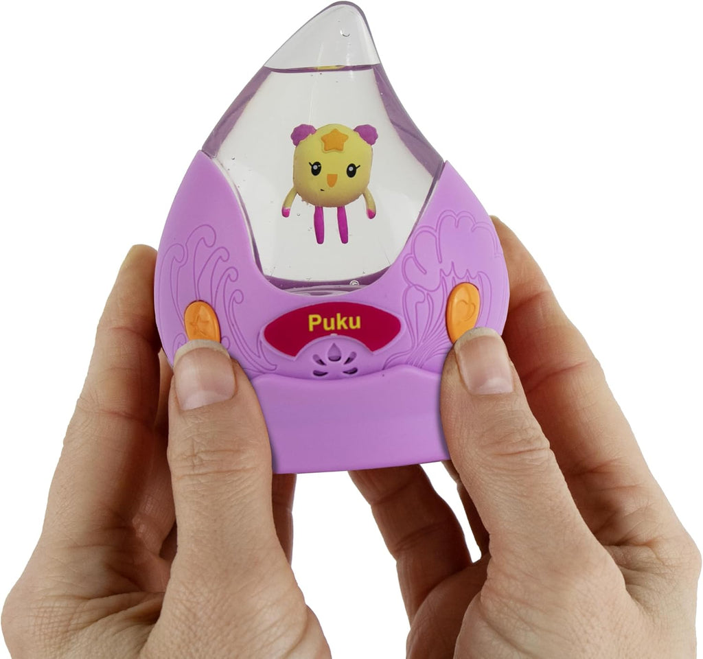 Aqua Pets Puku \u2013 Mascota acuática flotante interactiva, amante...