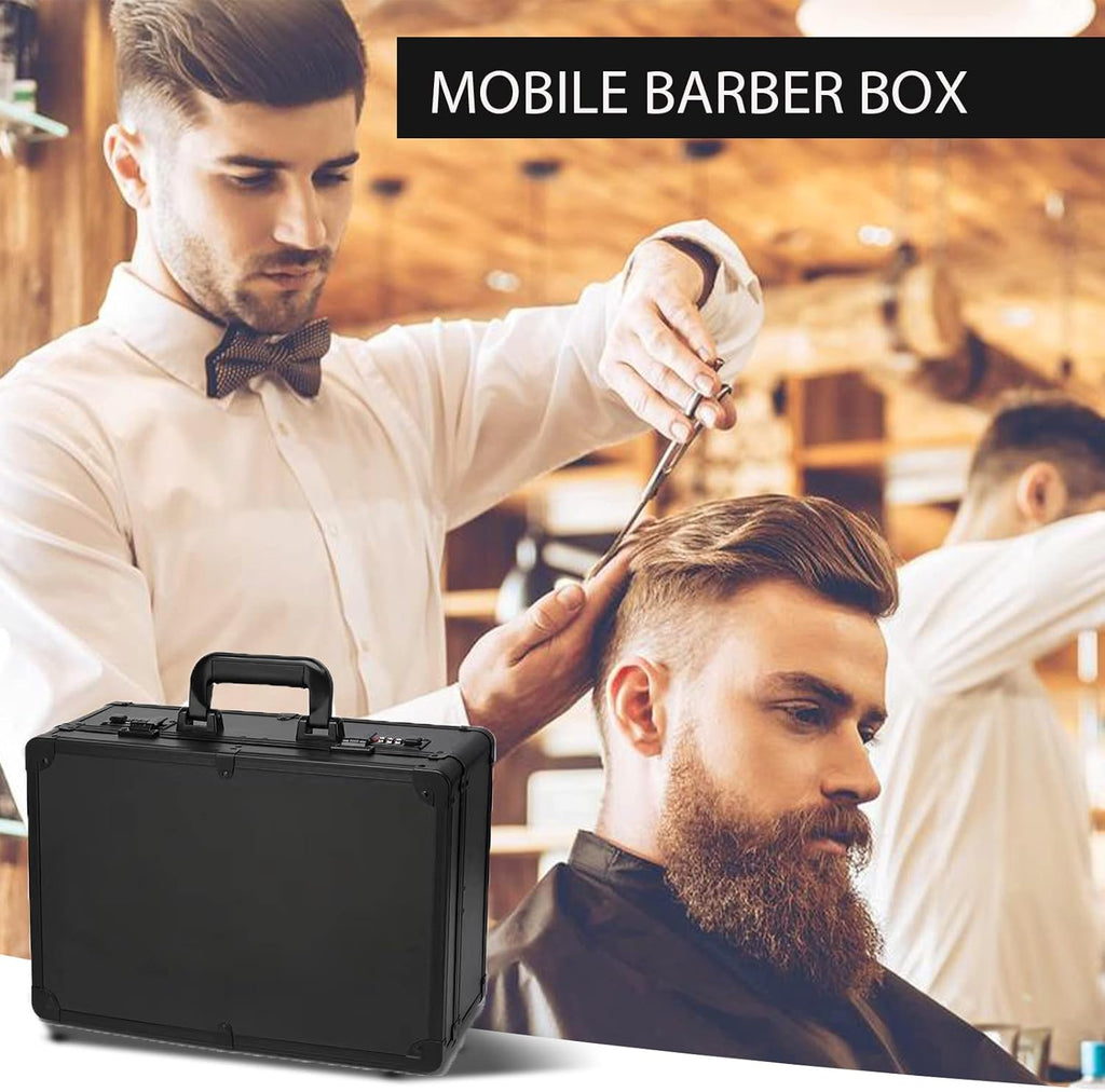 GGAIFbp Estuche de peluquero portátil para cortapelos y suministros...