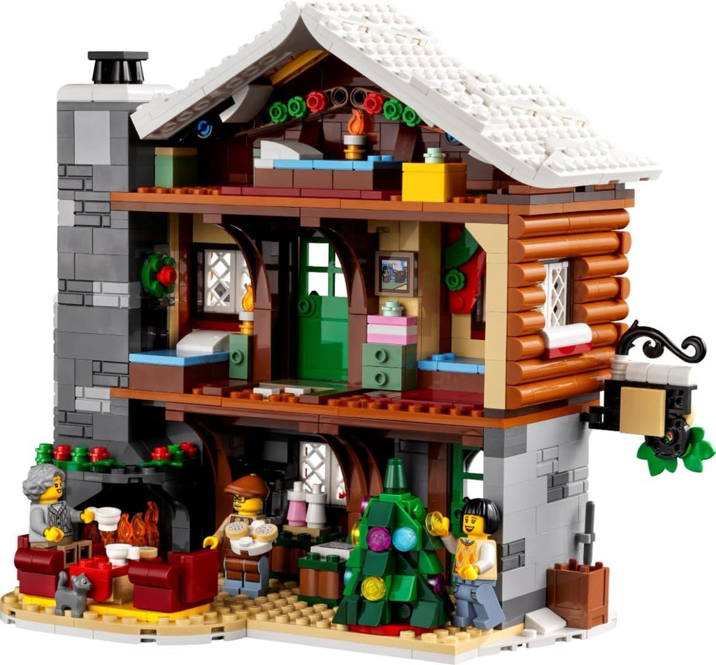 LEGO Icons Alpine Lodge - Juego de construcción de modelos, kits co...