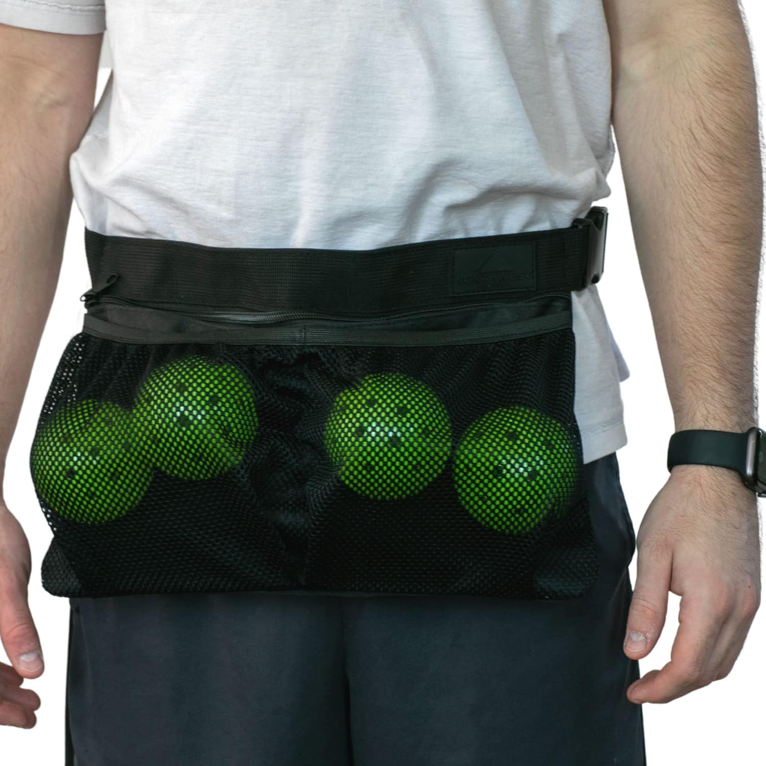Northwest Coast - Banda de soporte para pelotas de pickleball con g...