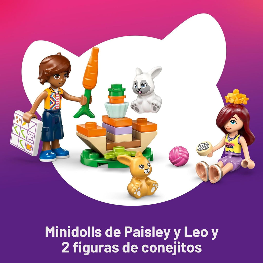 LEGO Friends Heartlake City Bunny - Juguete de construcción de hote...