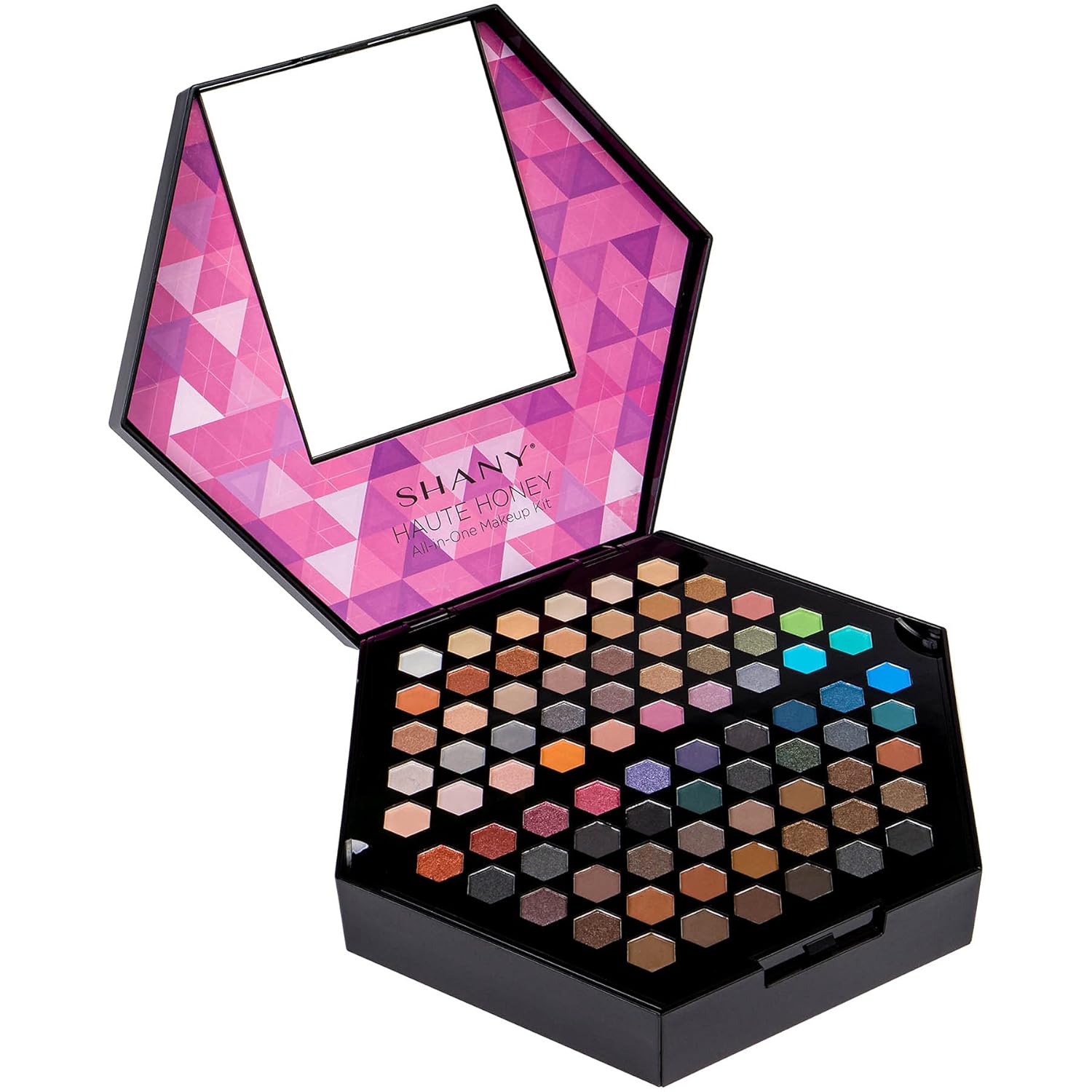 SHANY Haute Honey Juego de Maquillaje - Kit de maquillaje todo en u...