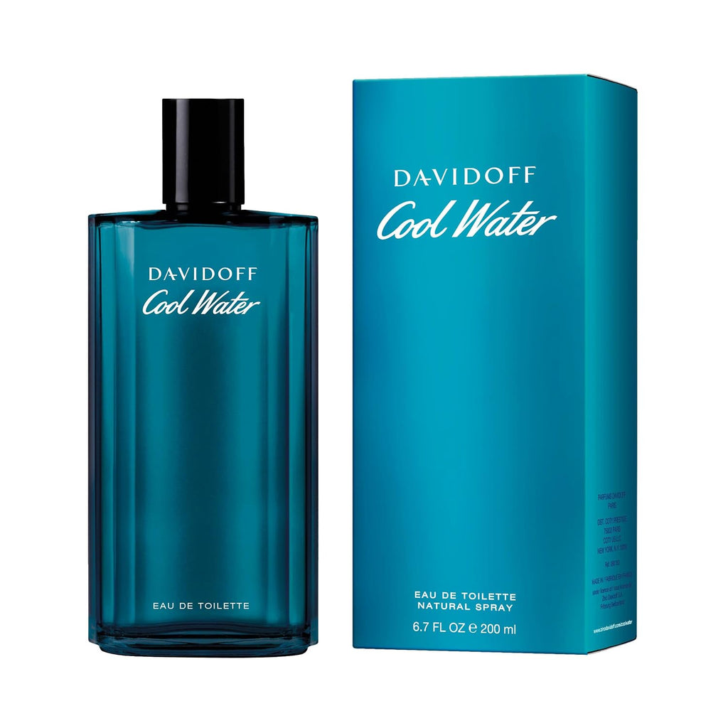 Davidoff Cool Water Eau de Toilette \u2013 Colonia aromática para h...