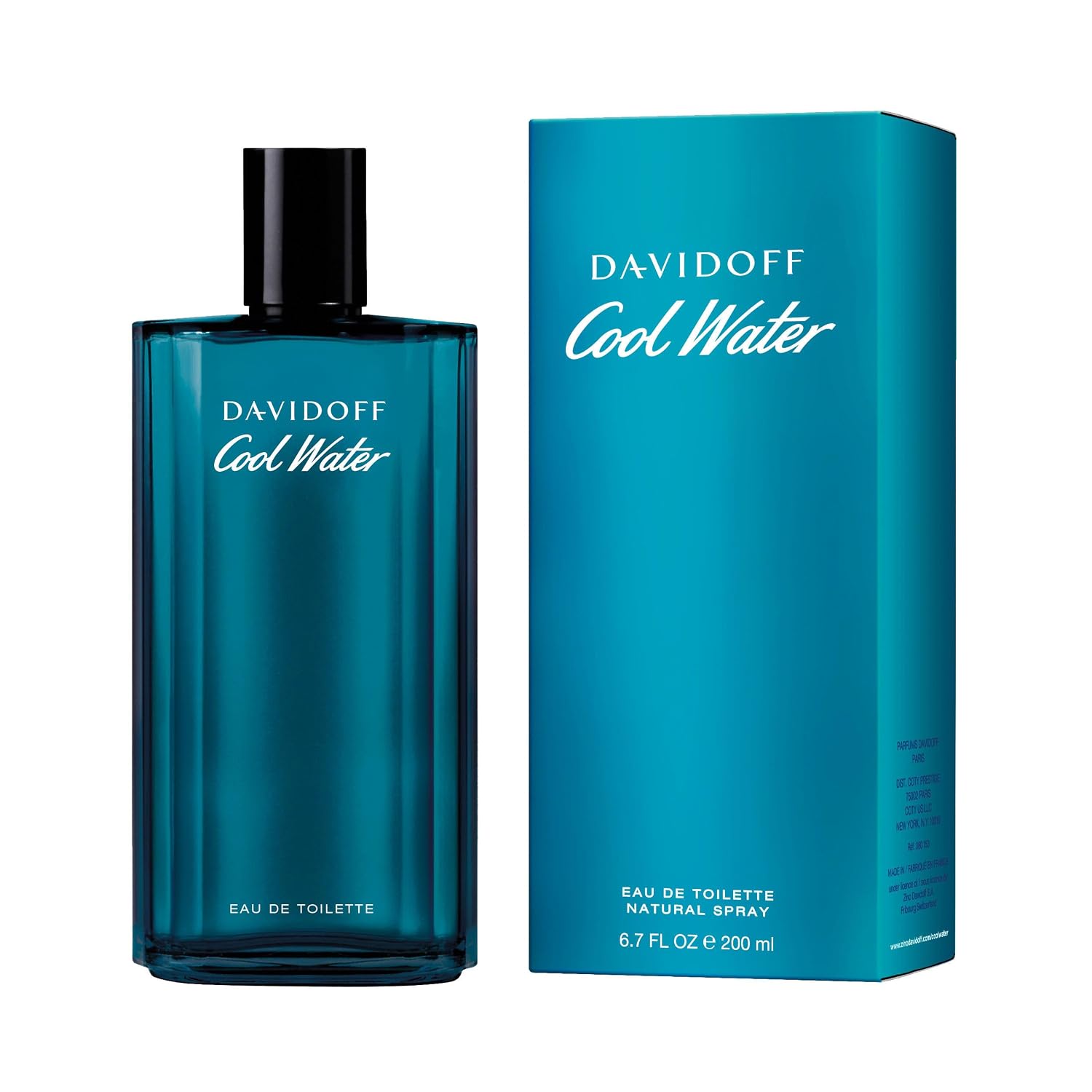 Davidoff Cool Water Eau de Toilette \u2013 Colonia aromática para h...