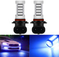 GLOFE Bombillas LED de alta potencia de 92 SMD 10000 K azul profund...