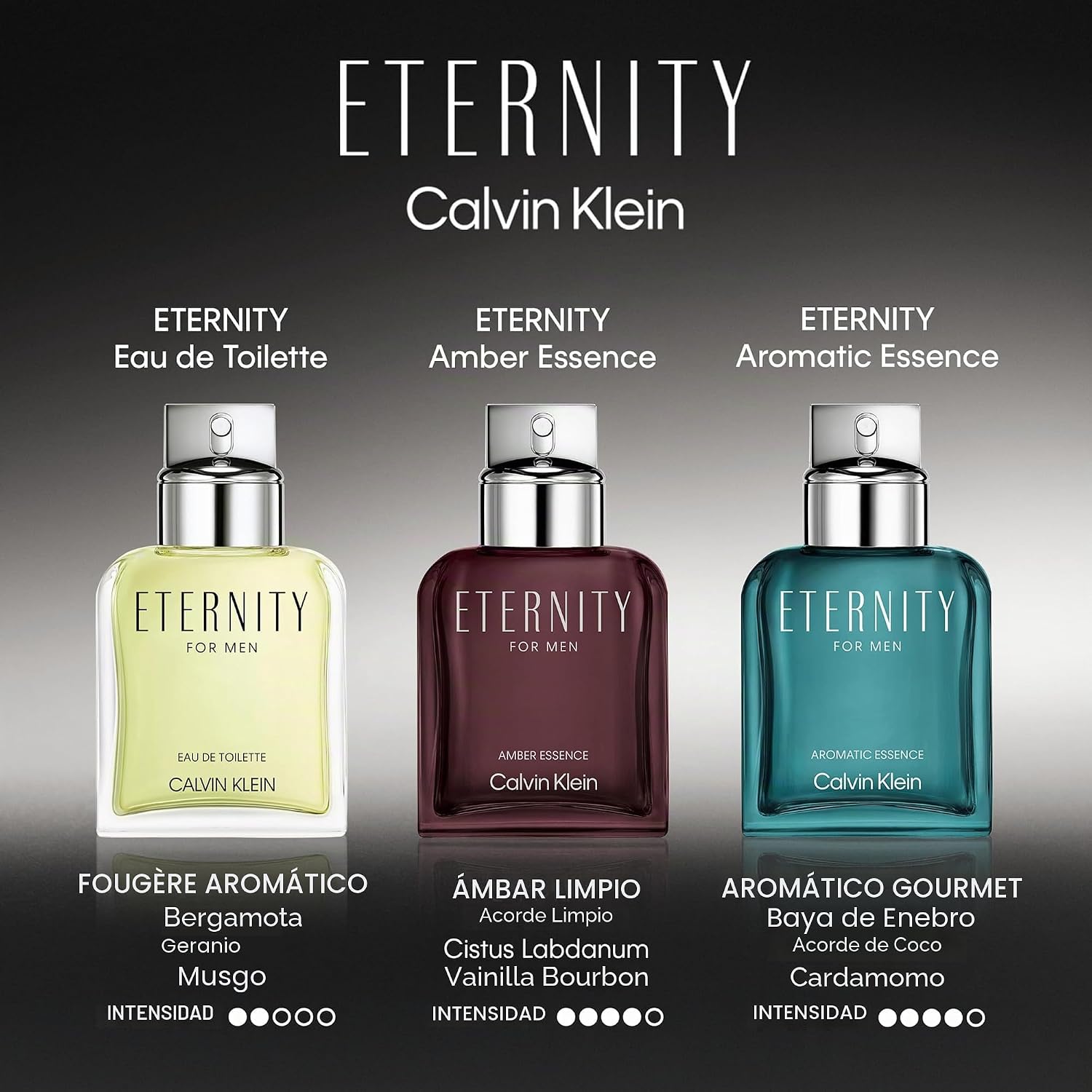 Calvin Klein Eternity Eau de Toilette \u2013 Fougère Colonia para h...