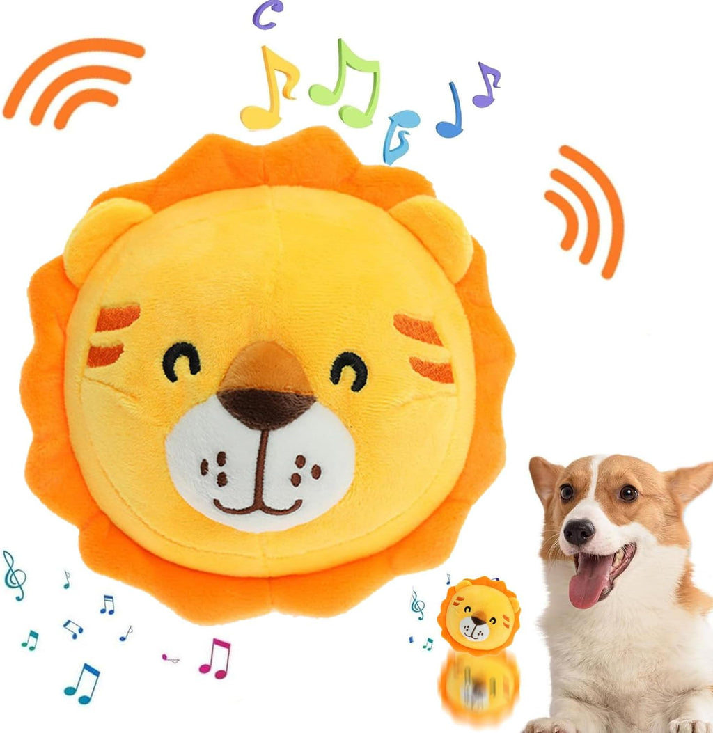 OTXKXBLP Juguete de peluche activo para mascotas, juguetes interact...