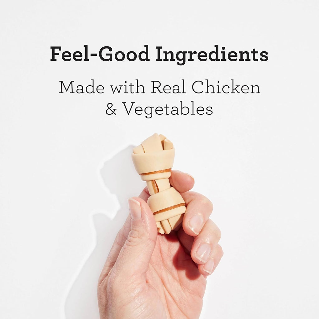 DreamBone Mini masticables, hechos con pollo y verduras reales, mas...