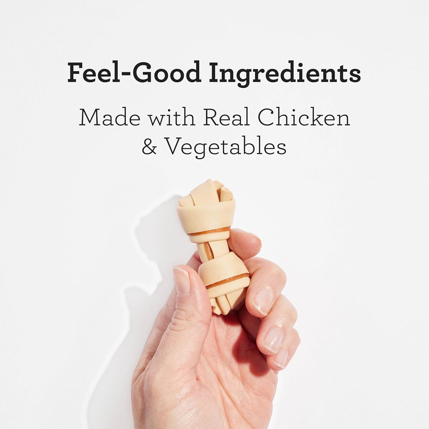 DreamBone Mini masticables, hechos con pollo y verduras reales, mas...