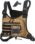 koculemi Bolsa de Pecho para Deportes al Aire Libre para Hombres, F...