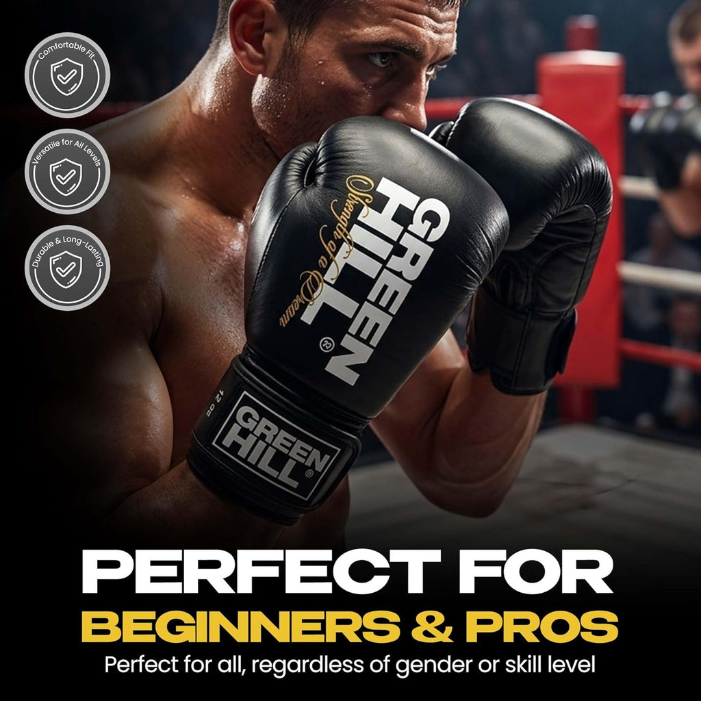 Green Hill Oracle Guantes de boxeo para hombres y mujeres \u2013 Gu...