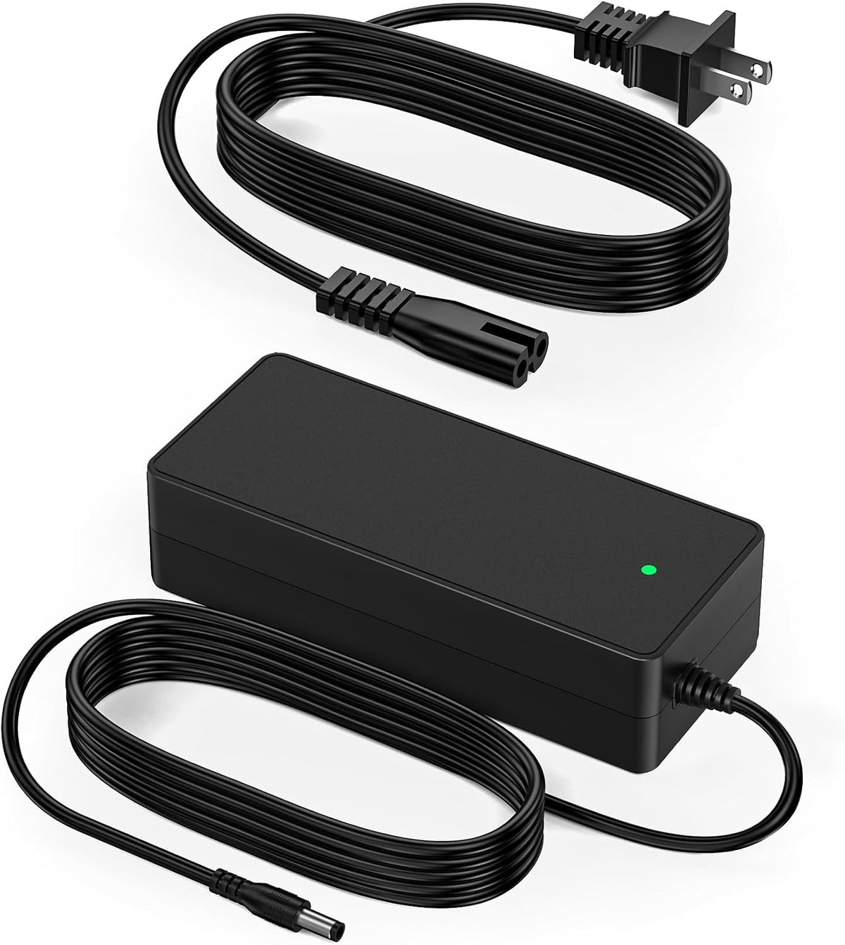 VHBW Cargador de scooter de 42V 2A compatible con Hiboy S2 Pro S2 K...