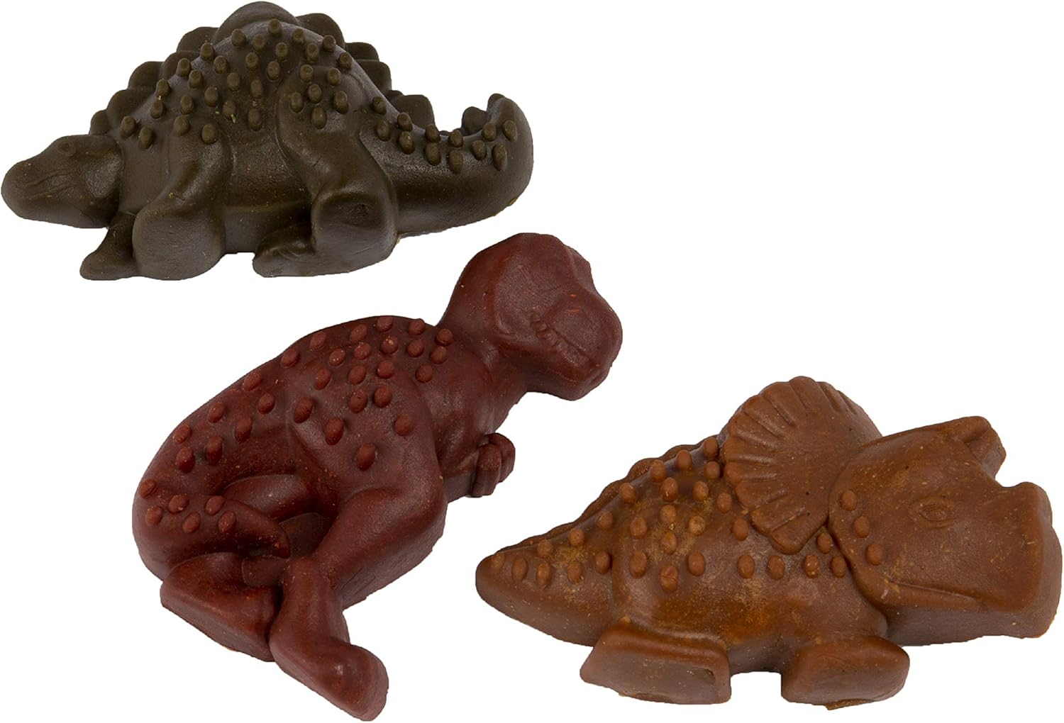 Dreambone Dinochews pequeños, masticables para perros sin granos, 1...