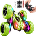 Zalneo - Auto de control remoto \u2013 4WD 360° Flip RC doble cara...