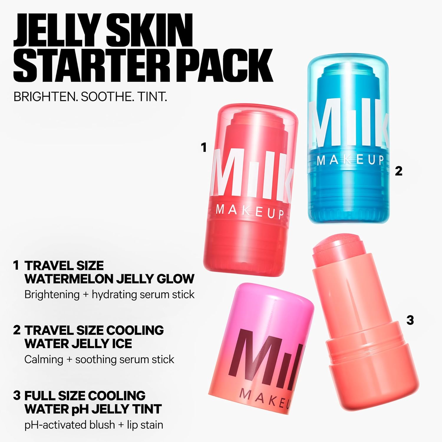 Milk Makeup - Barra de cuidado hidratante para la piel \u2013 Reduc...