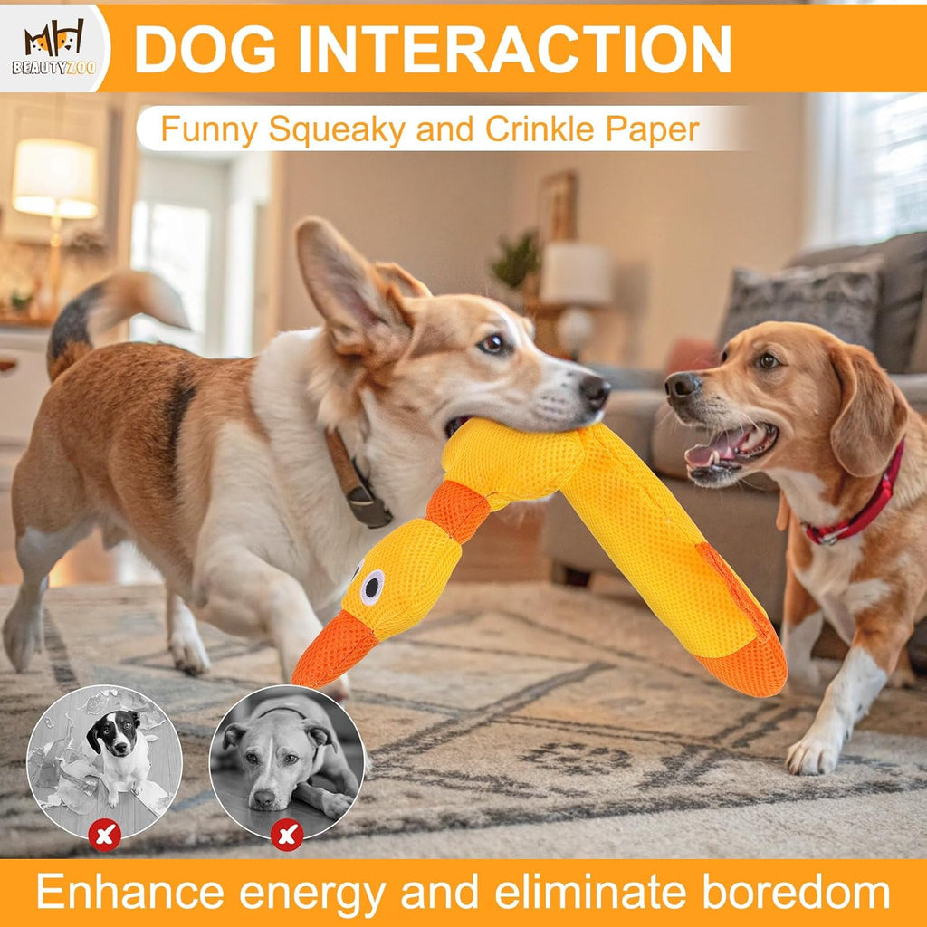 BEAUTYZOO Juguetes flotantes de piscina de agua para perros, paquet...