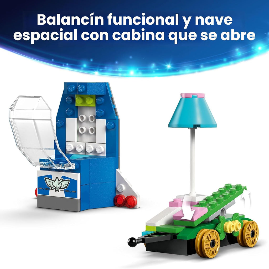 LEGO Disney y Pixar Toy Story Celebración Tren y Coche RC Juguete p...