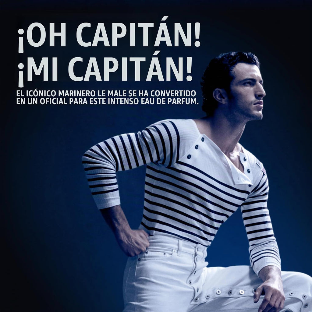 Jean Paul Gaultier Le Male Le Parfum EDP Spray Intenso Hombres | Am...