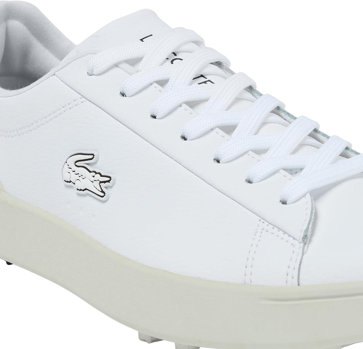 Lacoste Zapatos de golf de cuero Carnaby para hombre