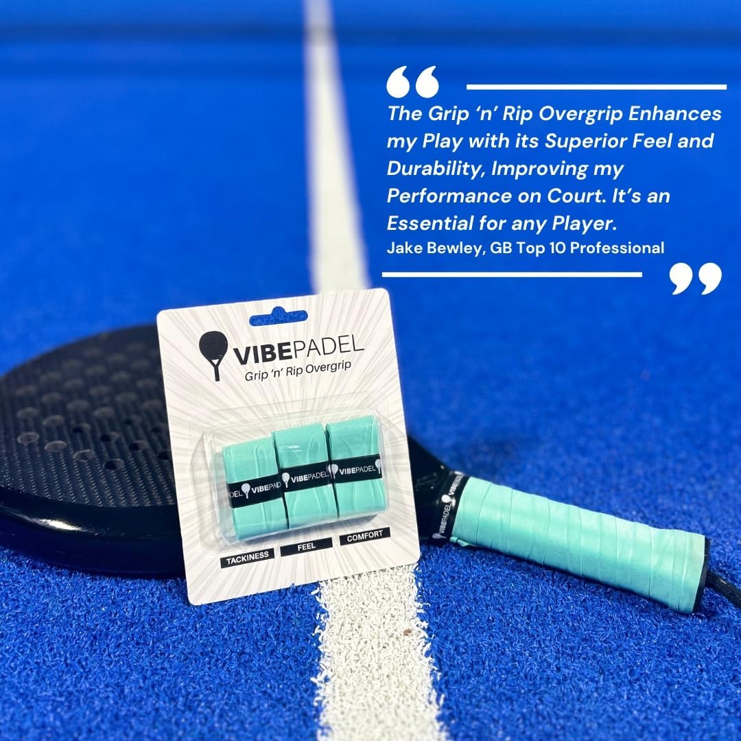 VIBEPADEL | Agarre de pádel para una sensación pegajosa | Grip '...