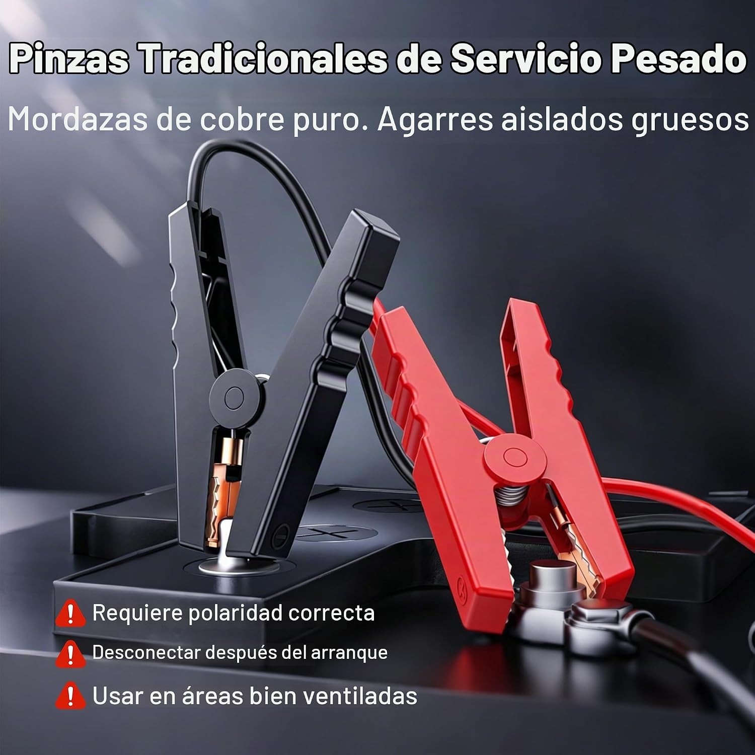 TM20 Jump Starter 5000A, cargador de batería portátil de coche 12V...