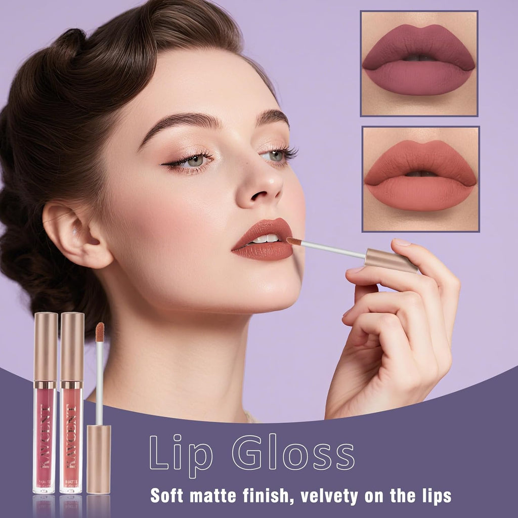Kit de maquillaje para adolescentes y mujeres, kit completo de maqu...
